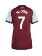 Aston Villa John McGinn #7 Zenski Domaci Dres 2025-26 Kratak Rukavima